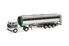 Herpa 321648 - H0 - Volvo F89 Chromtank-Sattelzug Kralowetz